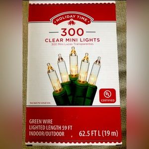 300 count mini lights